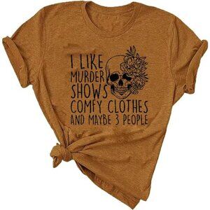 Women’s Novelty Graphic Tee – Funny Casual Top